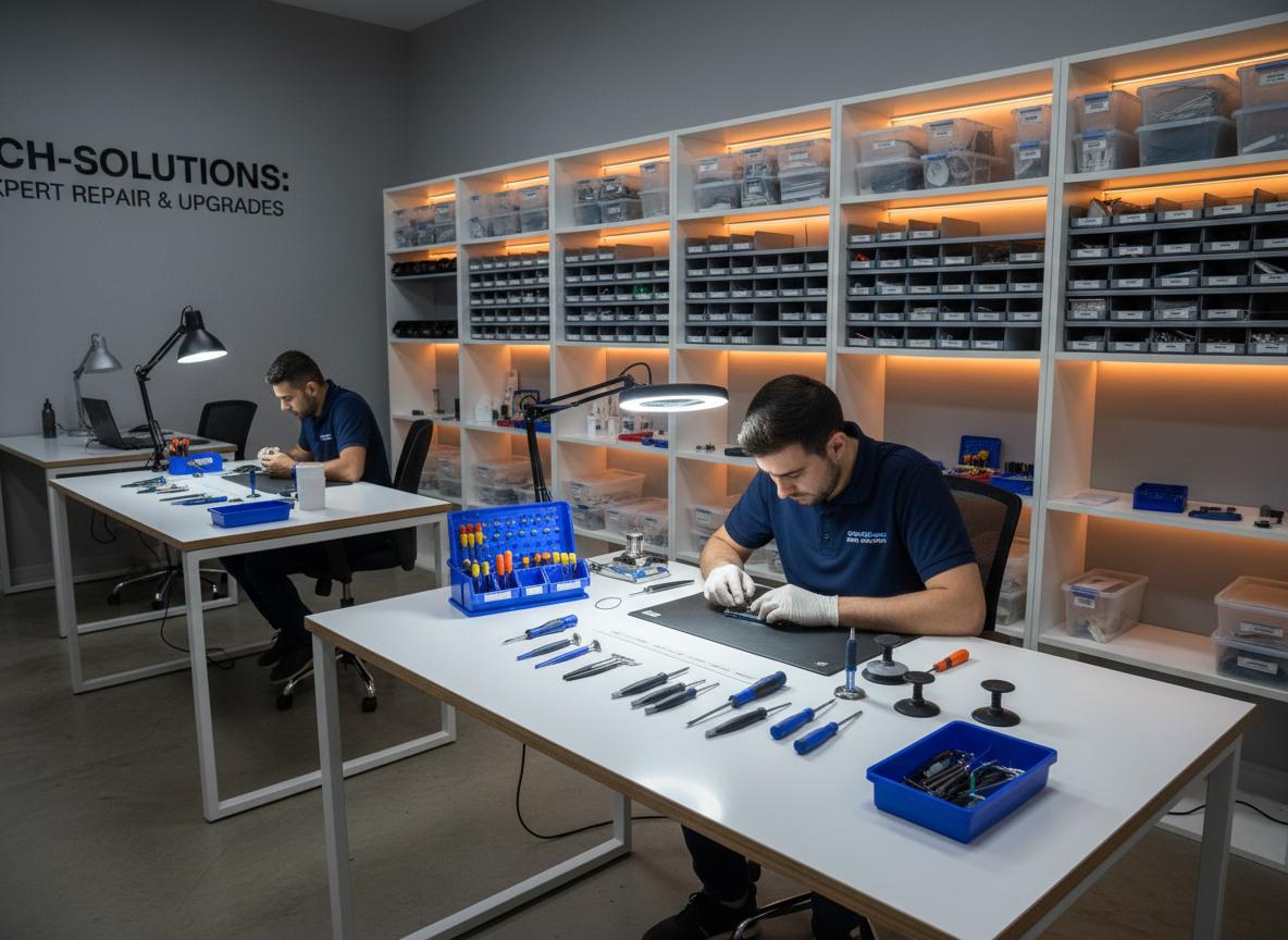 MaxTech Solutions | Tech Repair & Retail in Johannesburg South